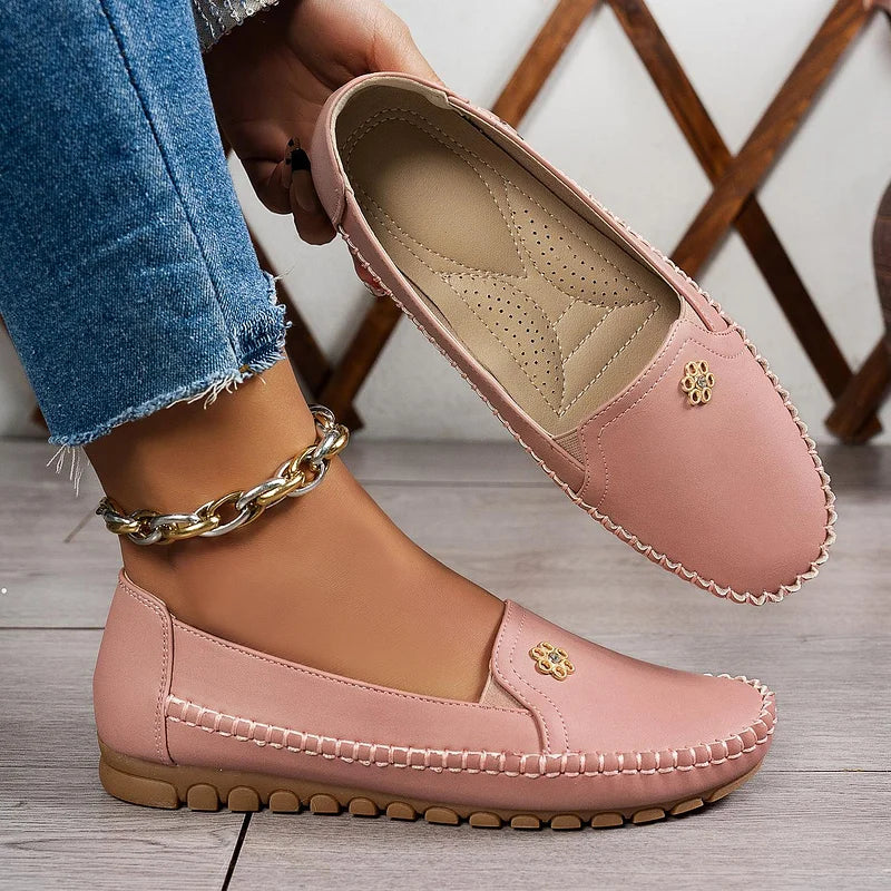 Roseta - Mocassini in Morbida Pelle