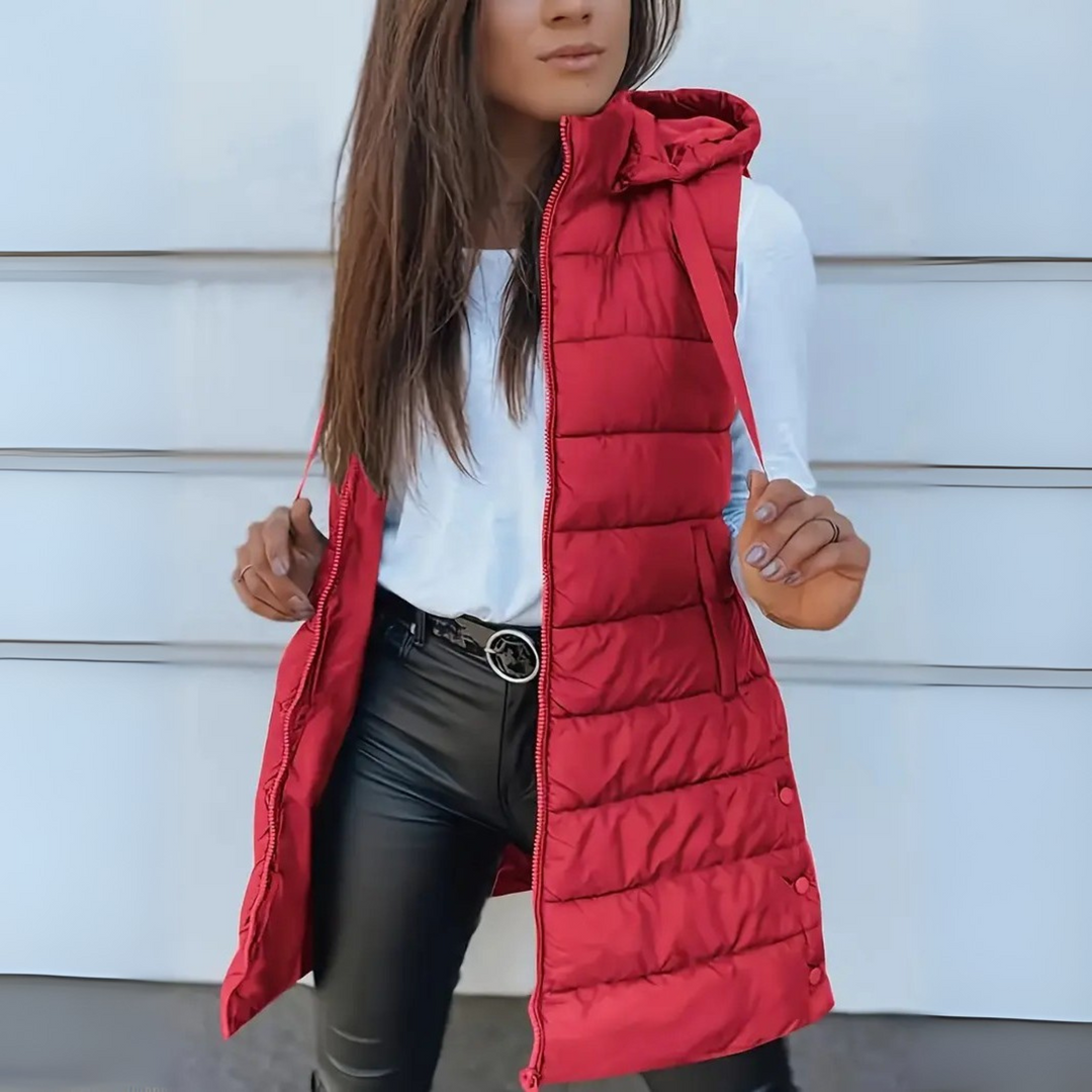 Anita - Gilet Trapuntato Elegante