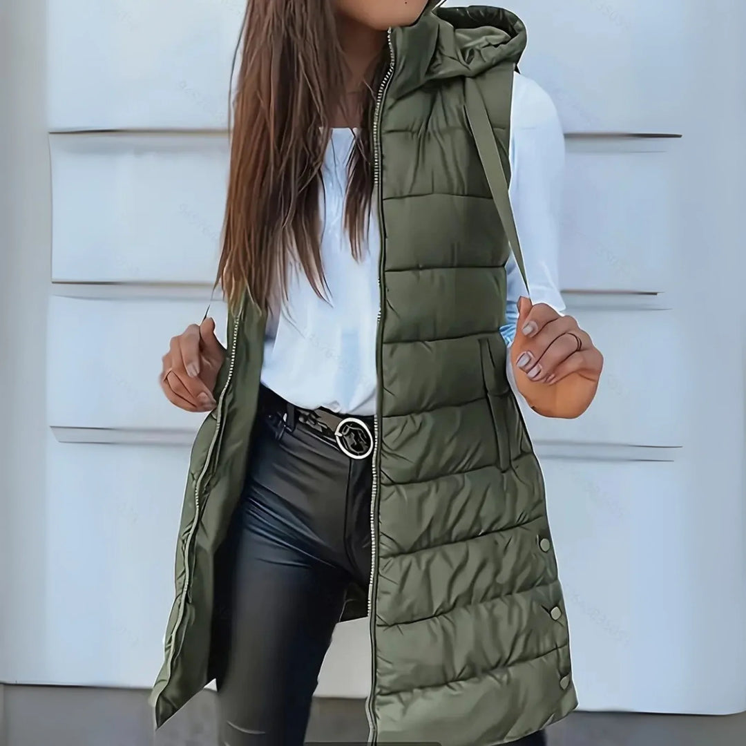Anita - Gilet Trapuntato Elegante