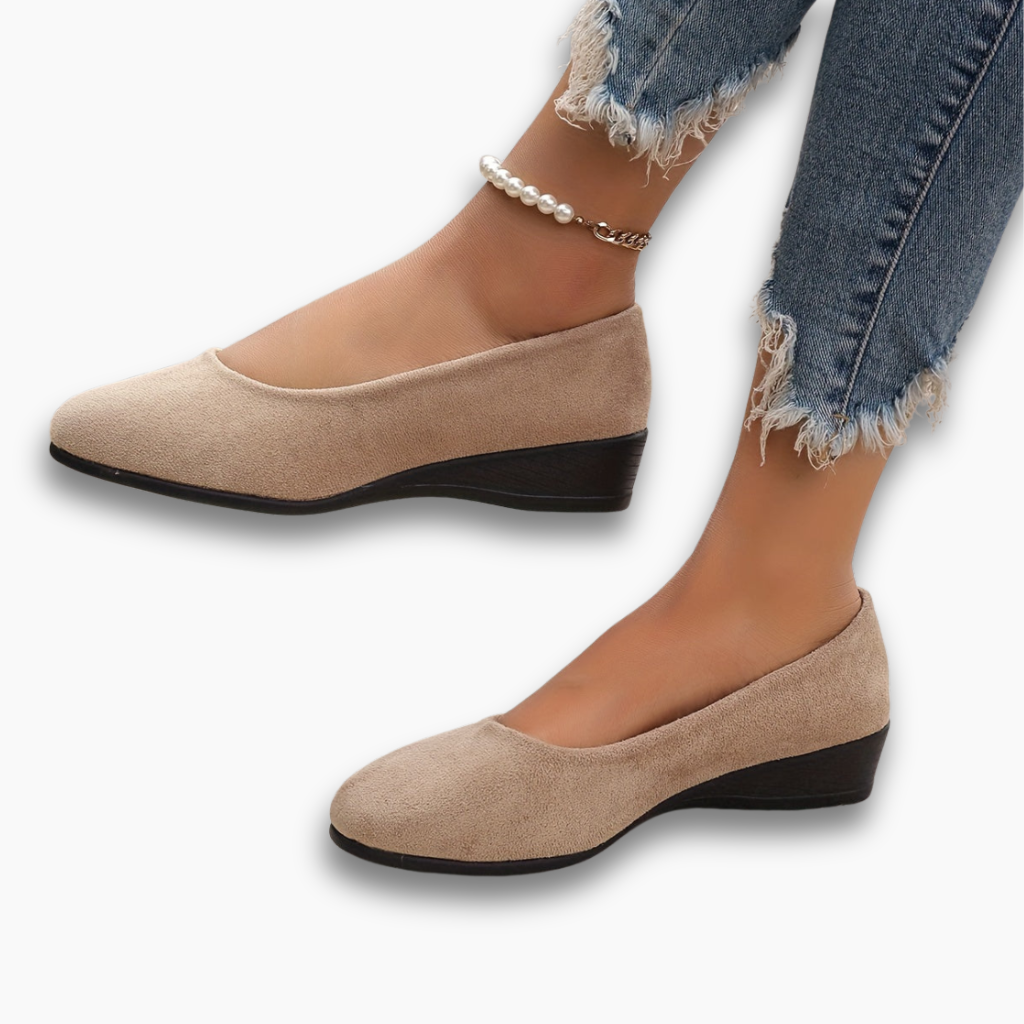 Arsilia - Scarpe Basse in Velluto Morbido