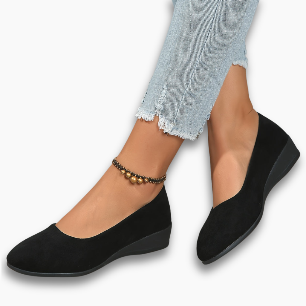 Arsilia - Scarpe Basse in Velluto Morbido