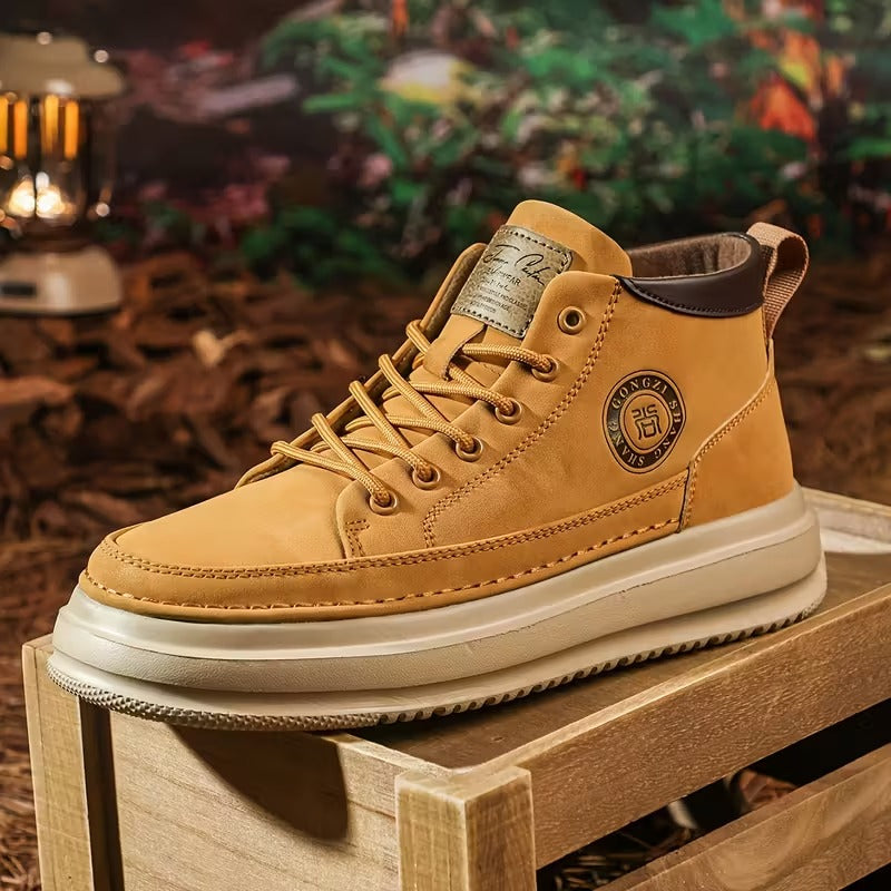 Ruperto - Stivali in Pelle Resistente