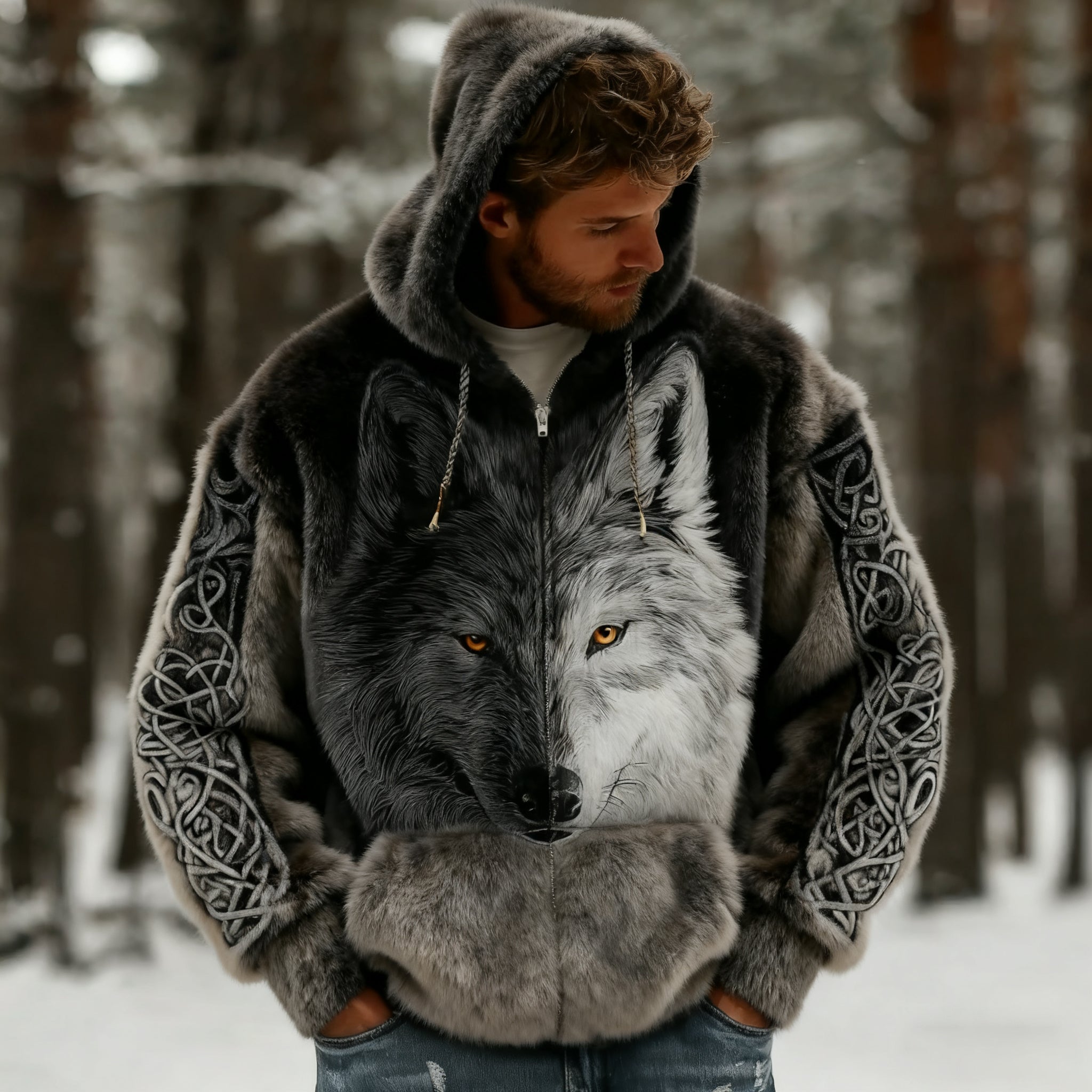 Aroldo - Felpa in Maglia Morbida