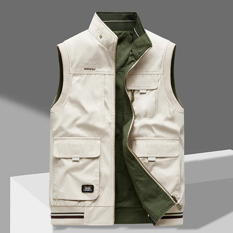 Amato - Gilet Utility Elegante