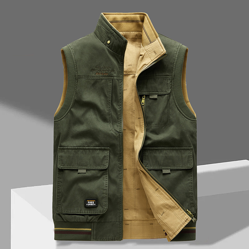 Amato - Gilet Utility Elegante