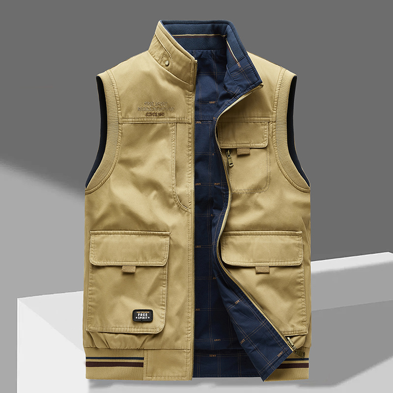 Amato - Gilet Utility Elegante