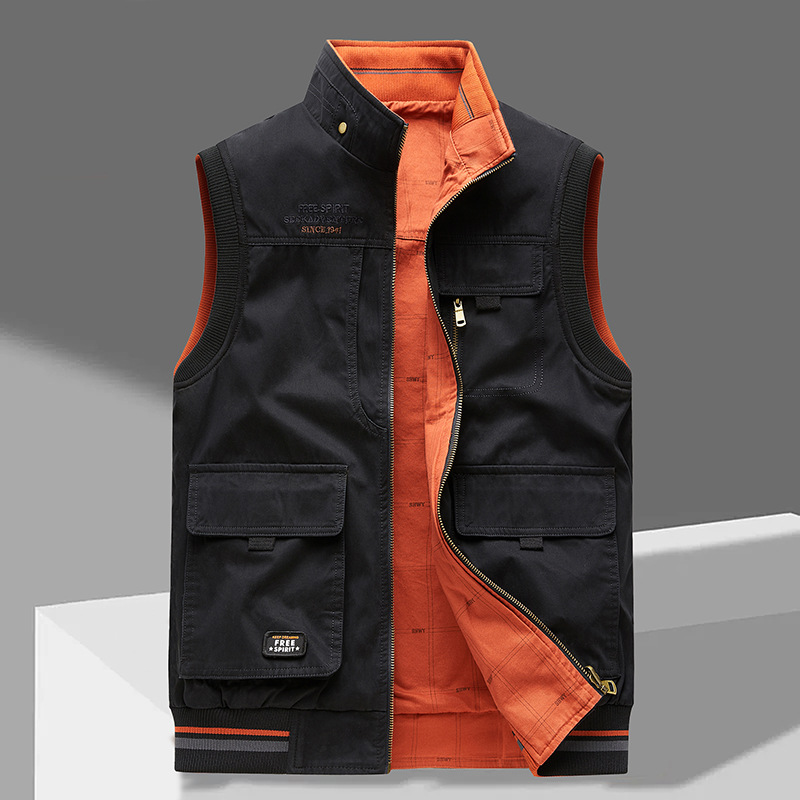 Amato - Gilet Utility Elegante