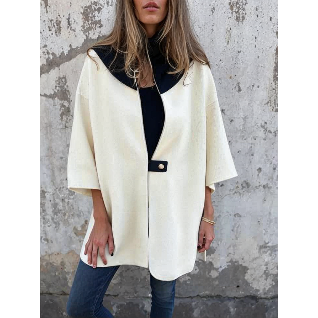 Bibiana - Cappotto Chic e Morbido