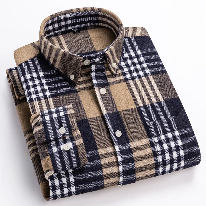 Elio - Camicia in Cotone Comoda