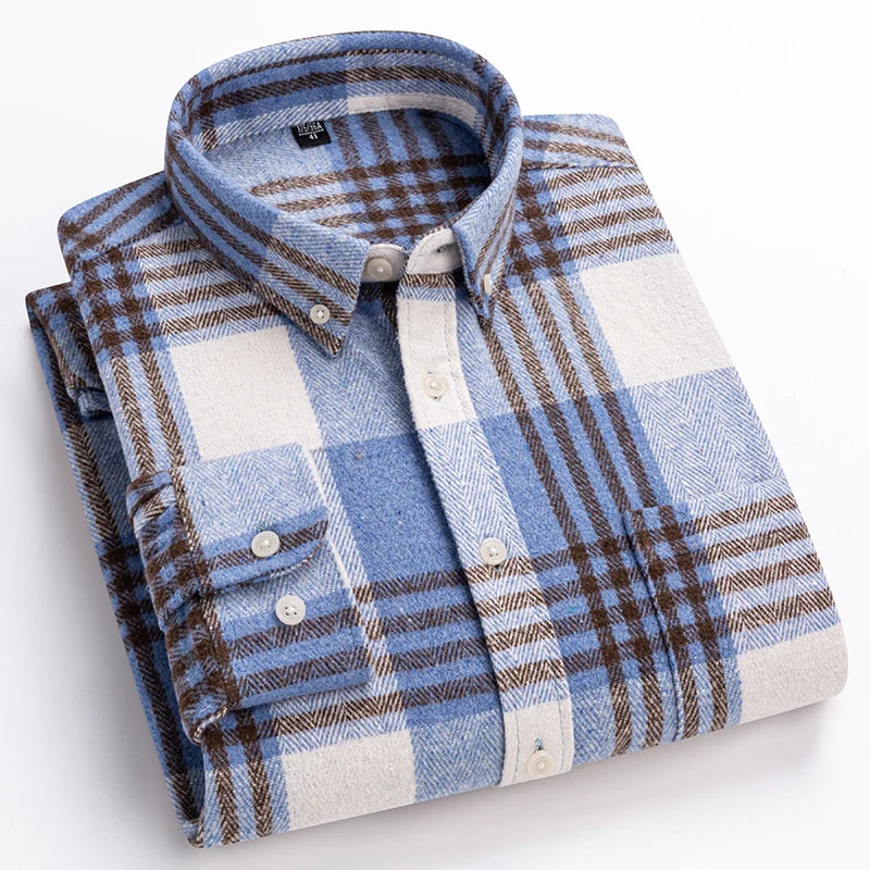 Elio - Camicia in Cotone Comoda