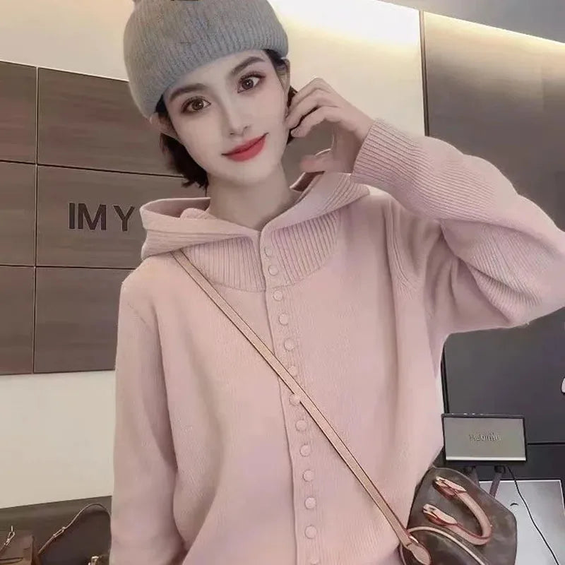 Elda - Maglione in Maglia Cozy