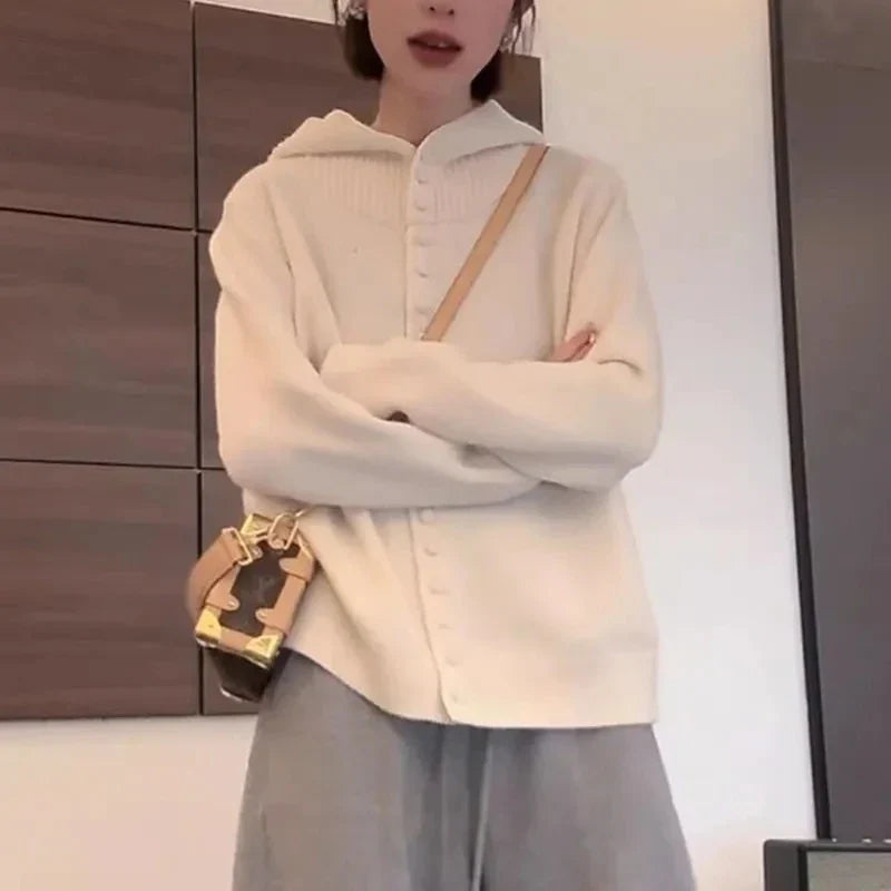 Elda - Maglione in Maglia Cozy