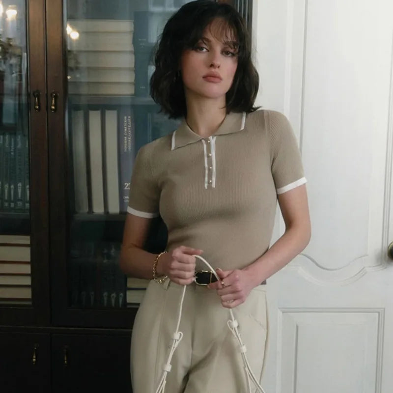 Vicenza - Maglione aderente chic