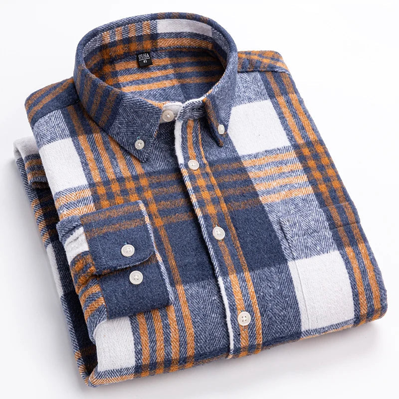 Elio - Camicia in Cotone Comoda