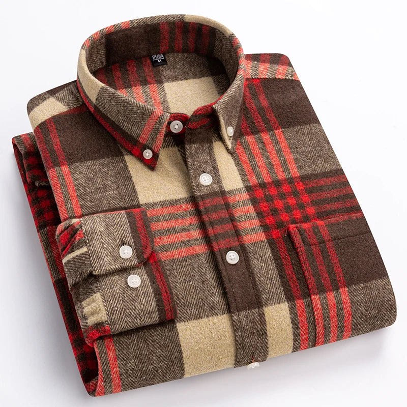 Elio - Camicia in Cotone Comoda
