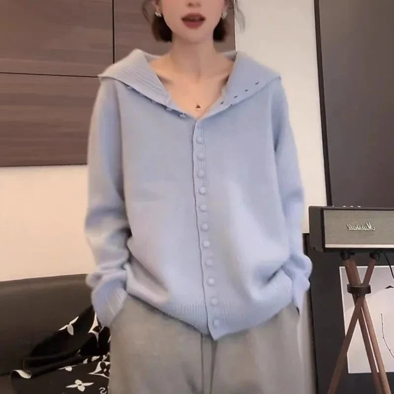 Elda - Maglione in Maglia Cozy