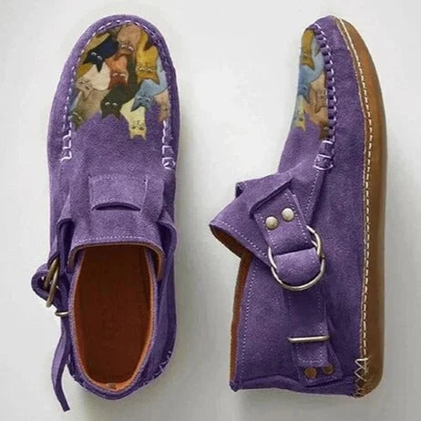 Concetta - Stivali in morbida camoscio