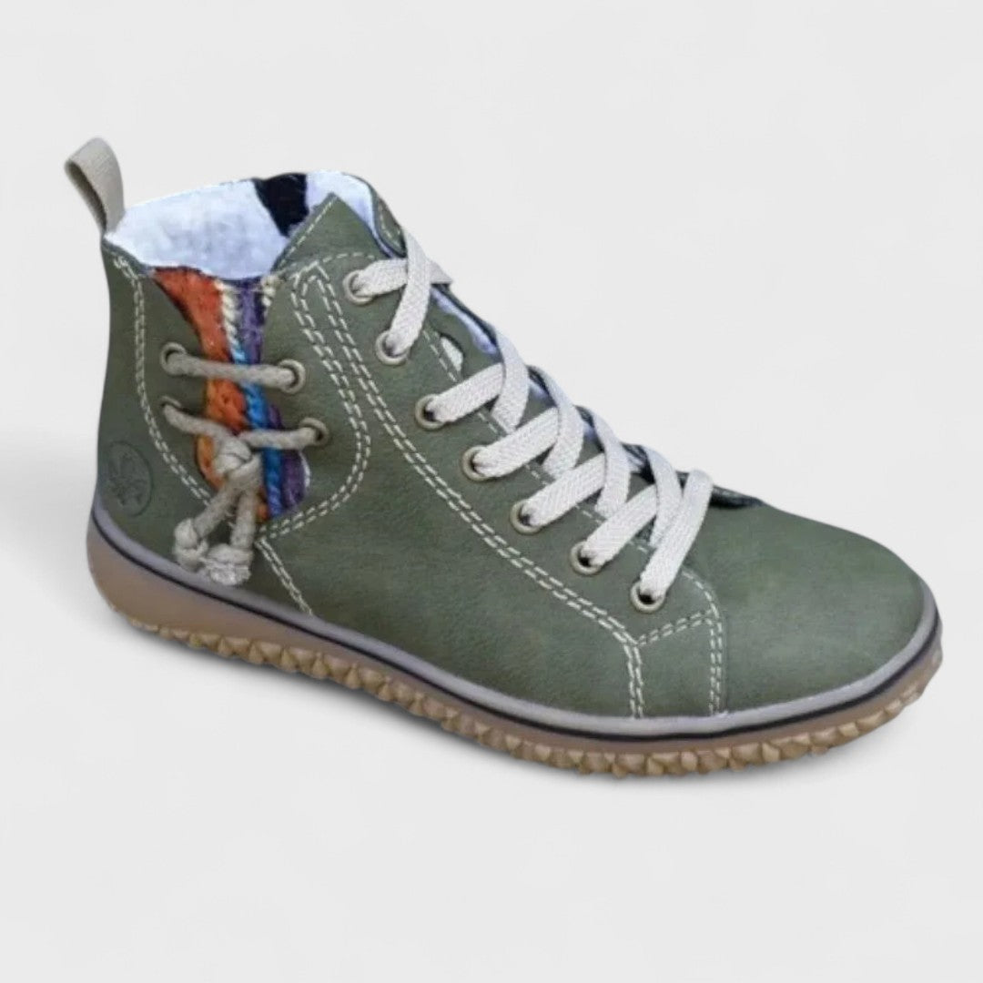 Phebe - Sneakers in Morbida Camoscio