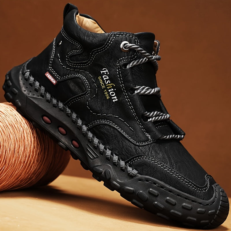 Abrahamo - Stivali in Pelle Resistente