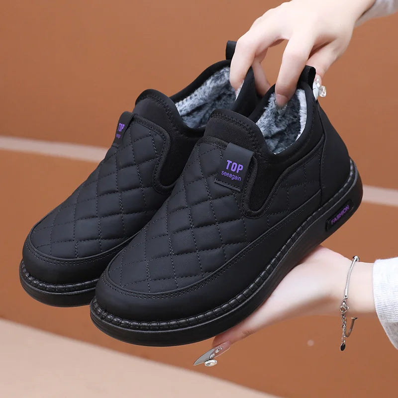 Bianca - Stivali Imbottiti Accoglienti