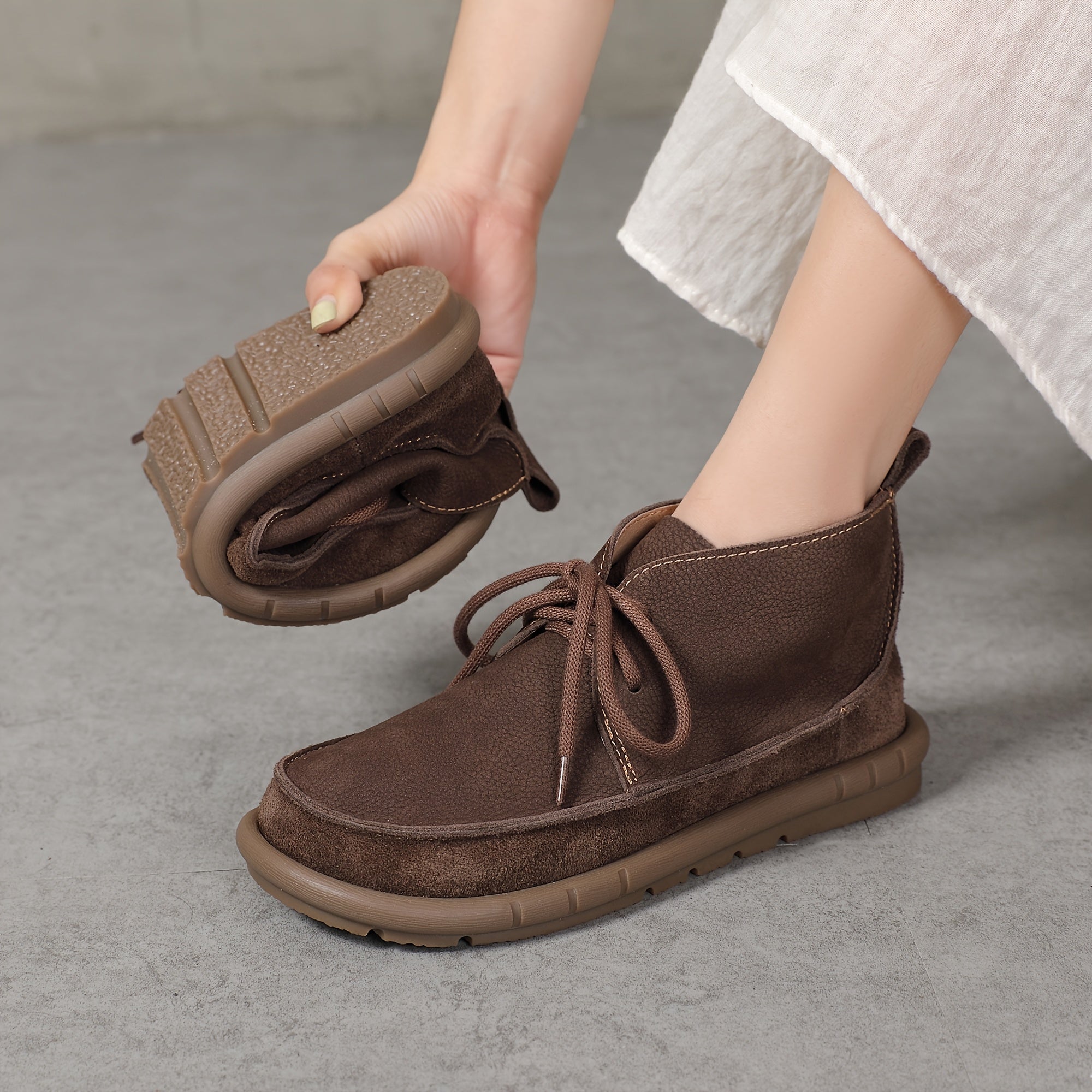 Emilia - Stivali in Pelle Morbida