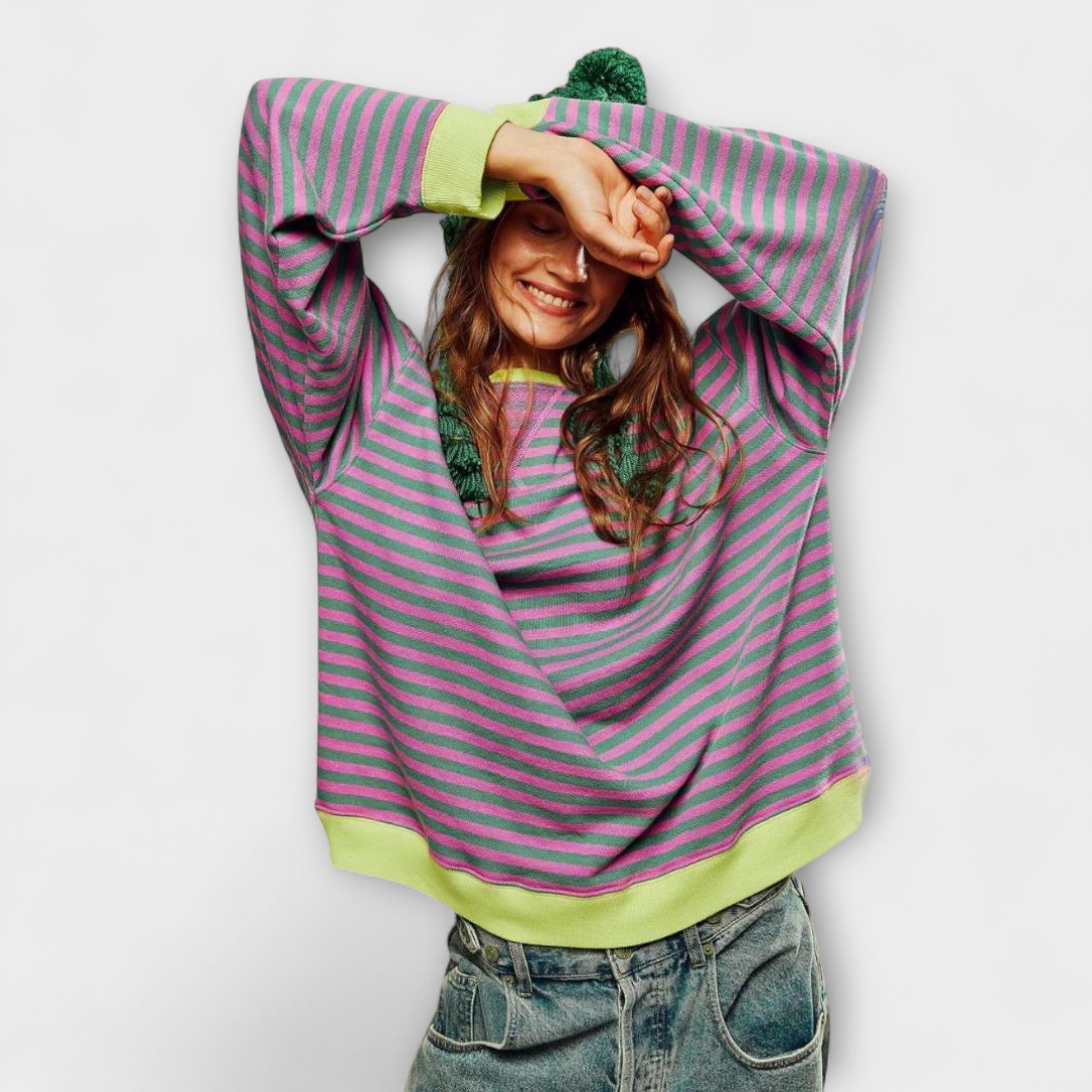 Clara - Maglione in Cotone Morbido