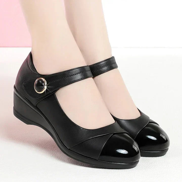 Flavia - Scarpa in pelle morbida elegante