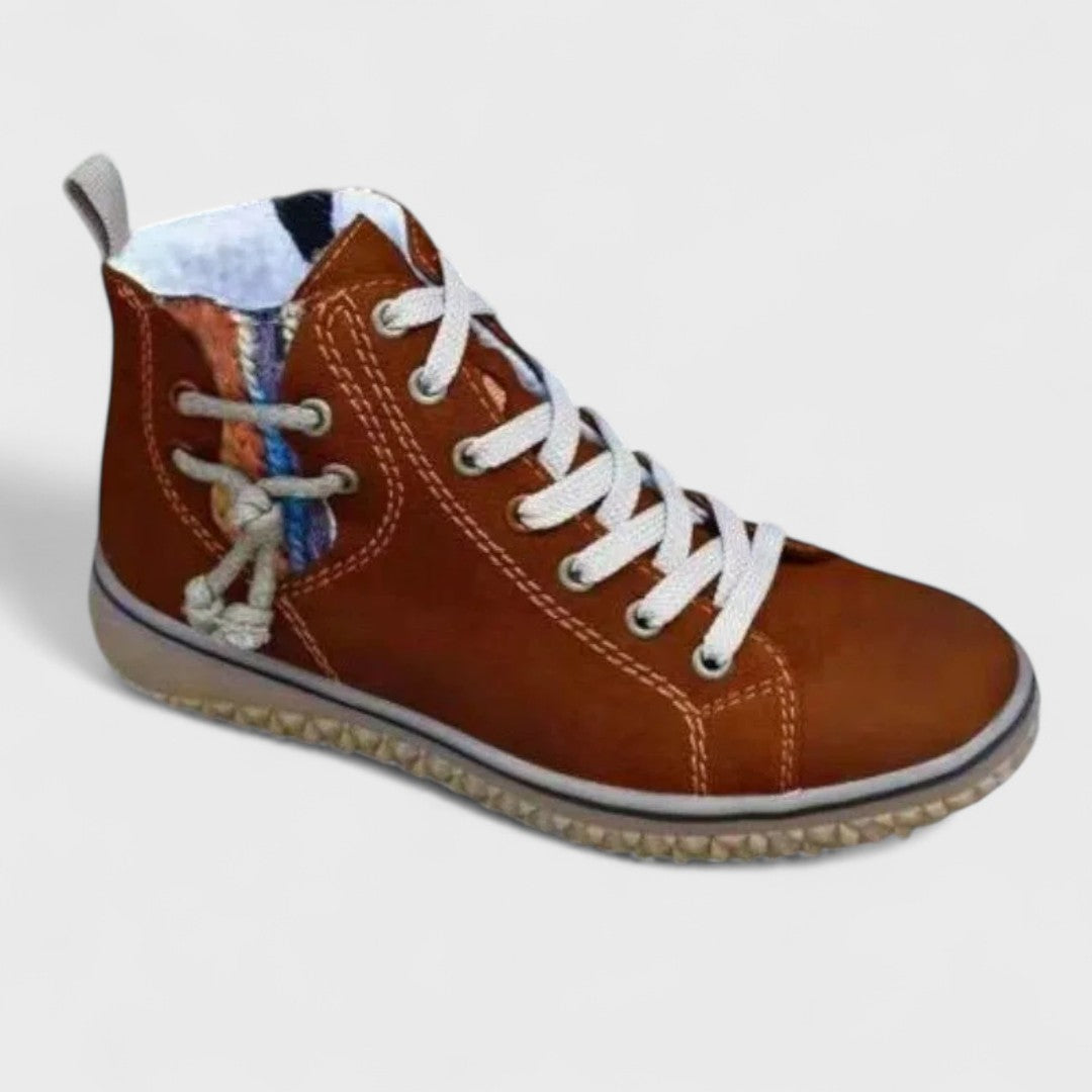 Phebe - Sneakers in Morbida Camoscio