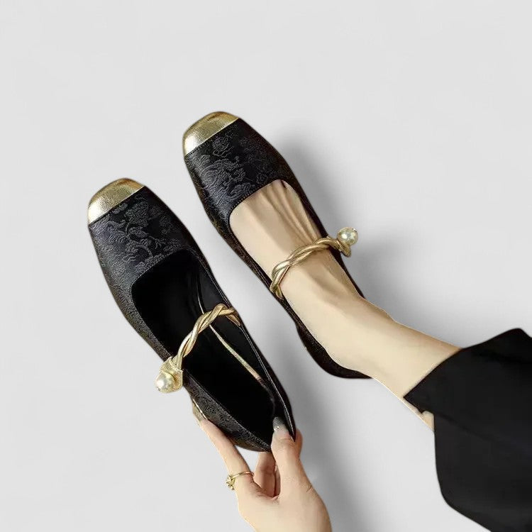 Natale - Eleganti Ballerine Basse