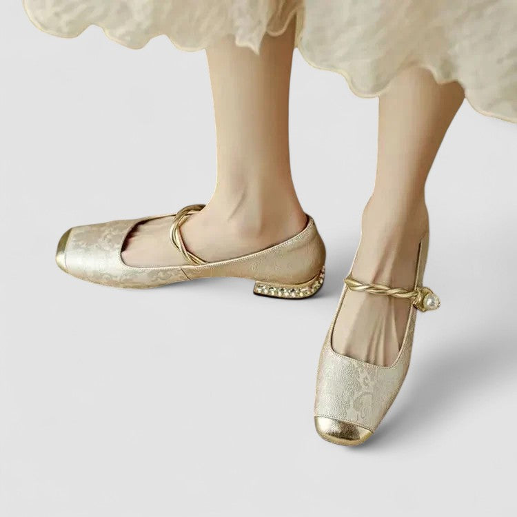 Natale - Eleganti Ballerine Basse