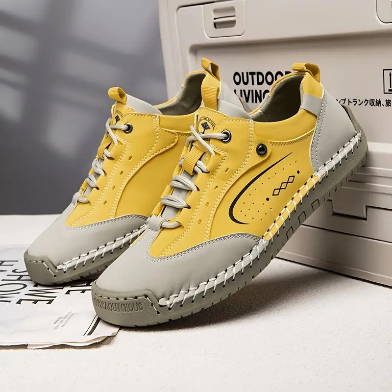 Filomena - Comode Sneakers in Pelle