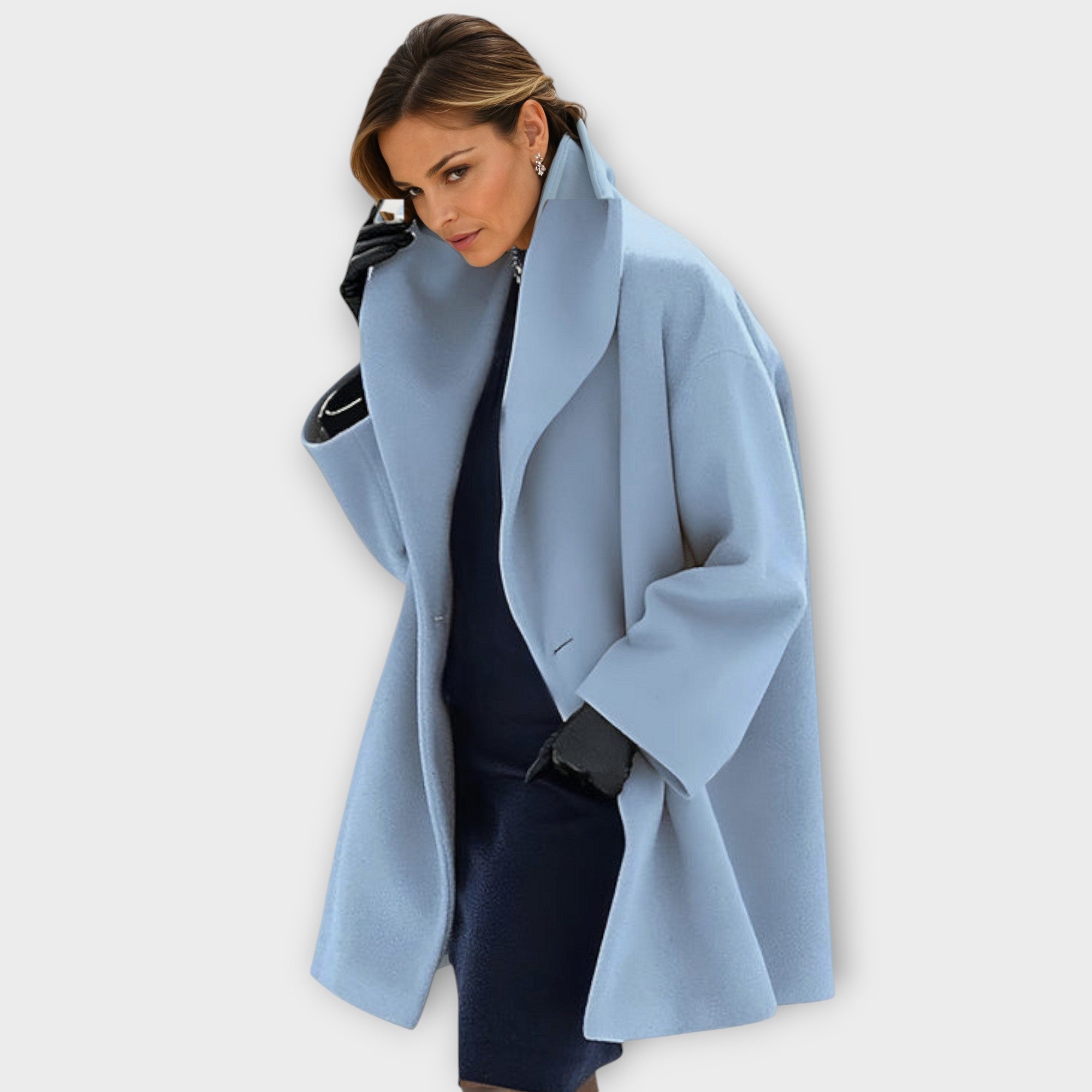 Amalia - Cappotto Oversized di Lusso