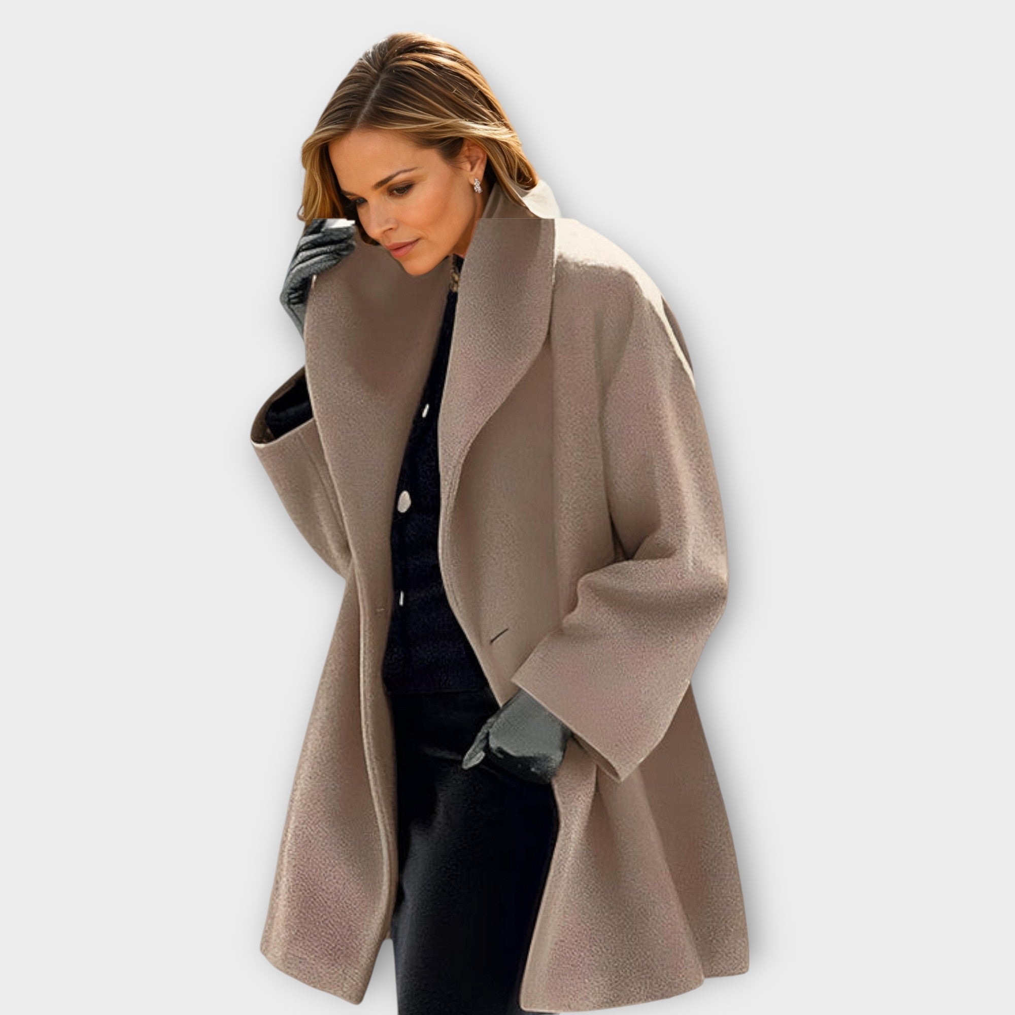 Amalia - Cappotto Oversized di Lusso