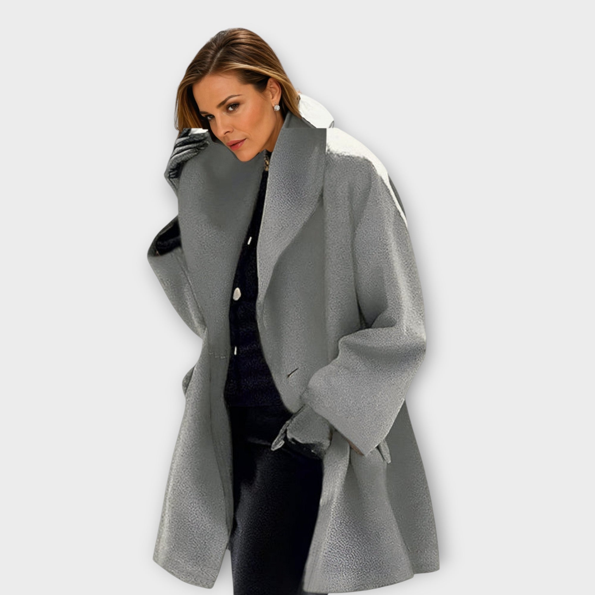 Amalia - Cappotto Oversized di Lusso