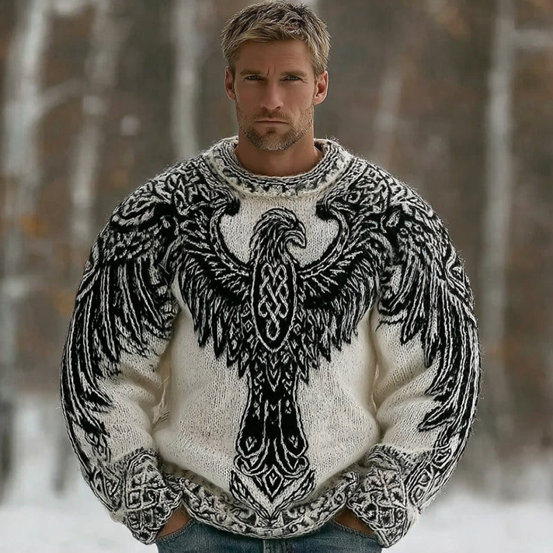 Gianni - Maglione in Maglia Robusta