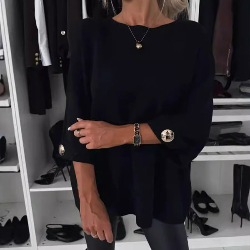 Donna - Blusa Oversized Soffice