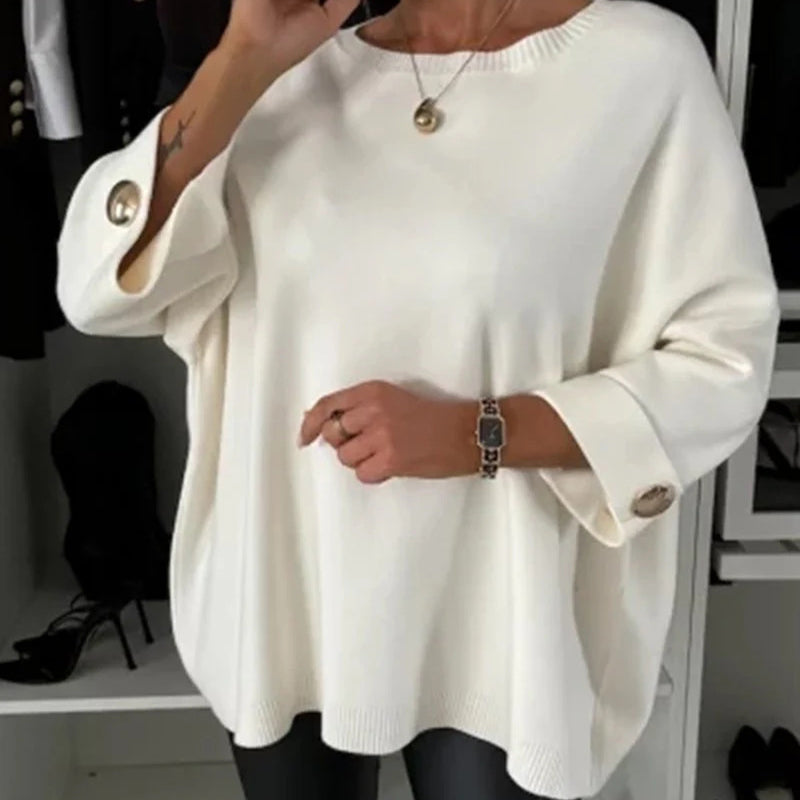 Donna - Blusa Oversized Soffice