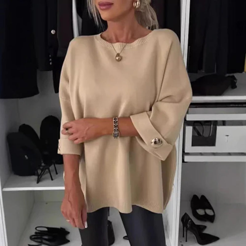 Donna - Blusa Oversized Soffice