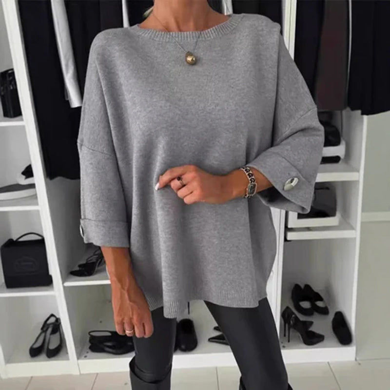 Donna - Blusa Oversized Soffice