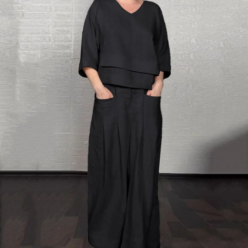 Julina - Set in Twill di Lusso