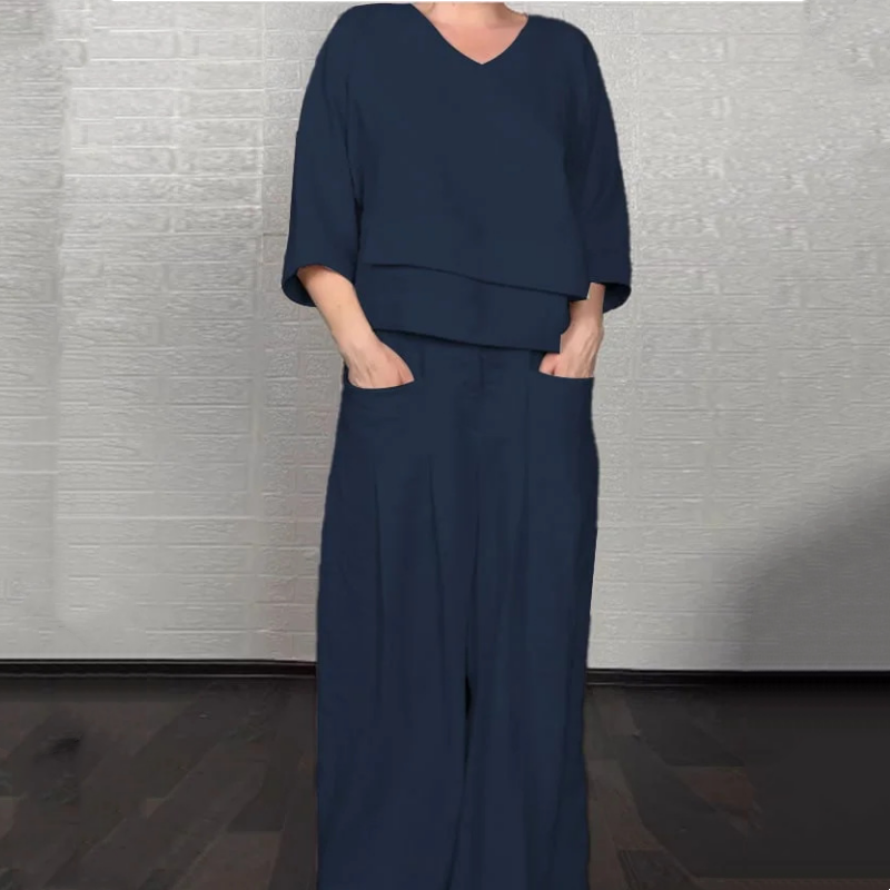 Julina - Set in Twill di Lusso