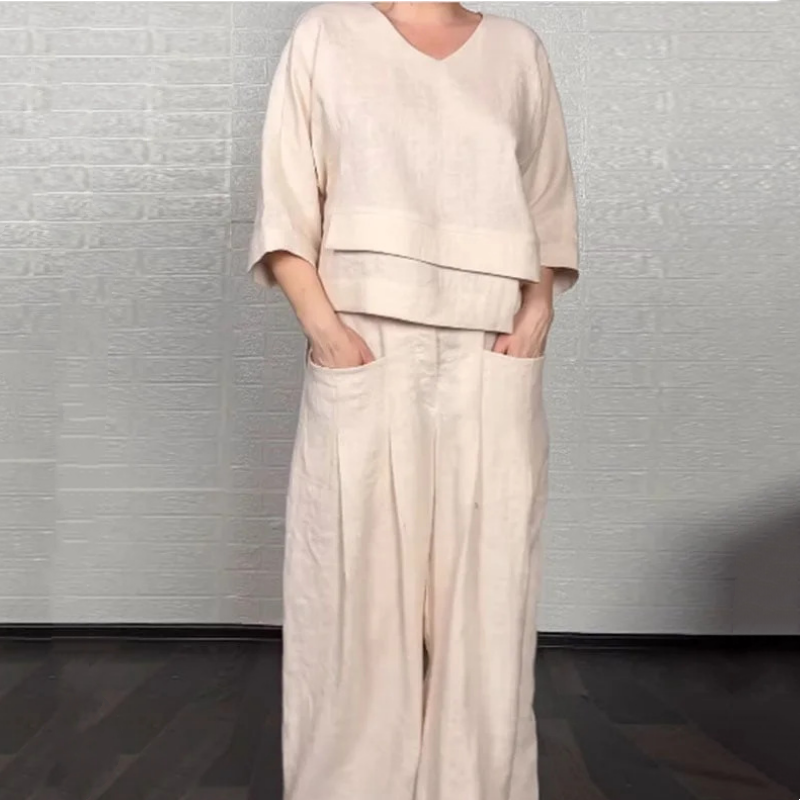 Julina - Set in Twill di Lusso