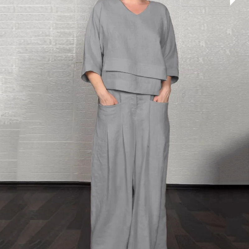 Julina - Set in Twill di Lusso