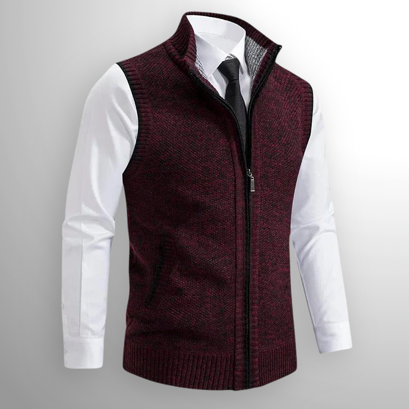 Guido - Gilet Sartoriale Sofisticato