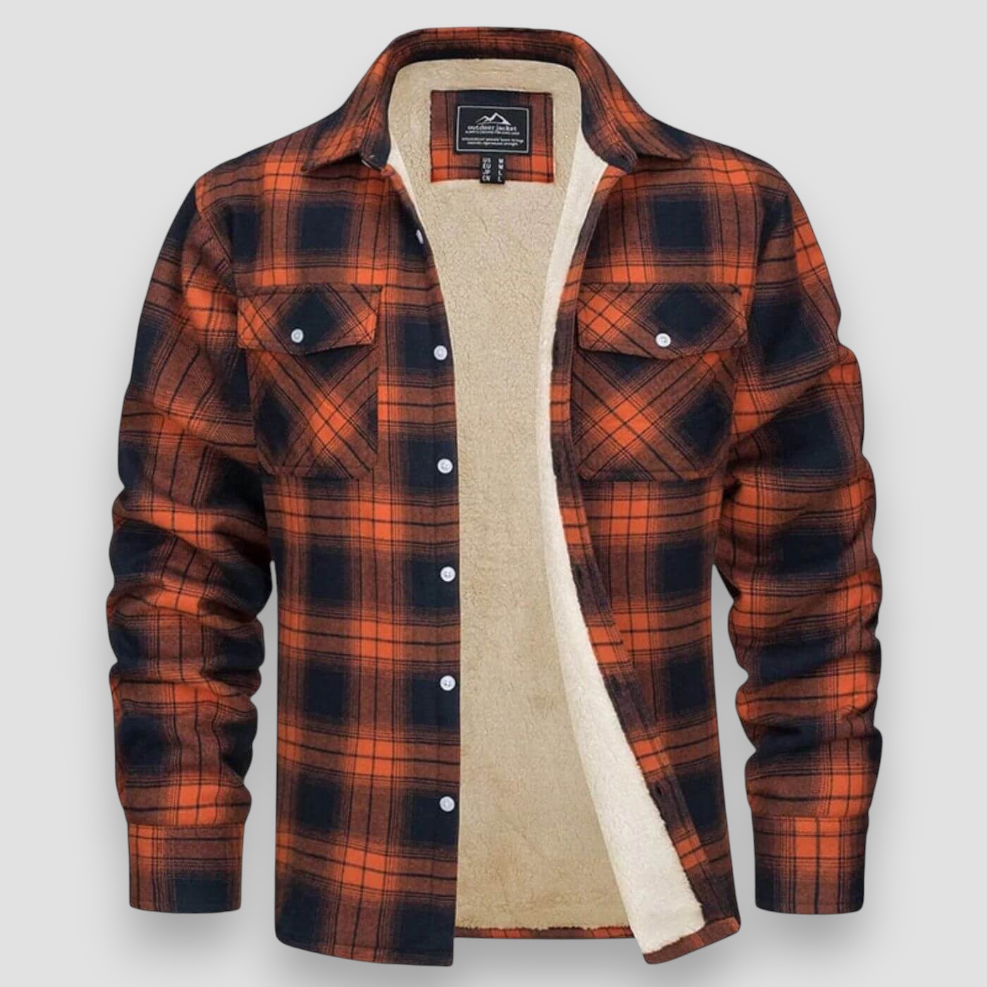 Santino - Giacca a Quadri Accogliente